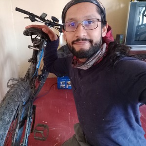 Fundraising Page: Gustavo Mondragon